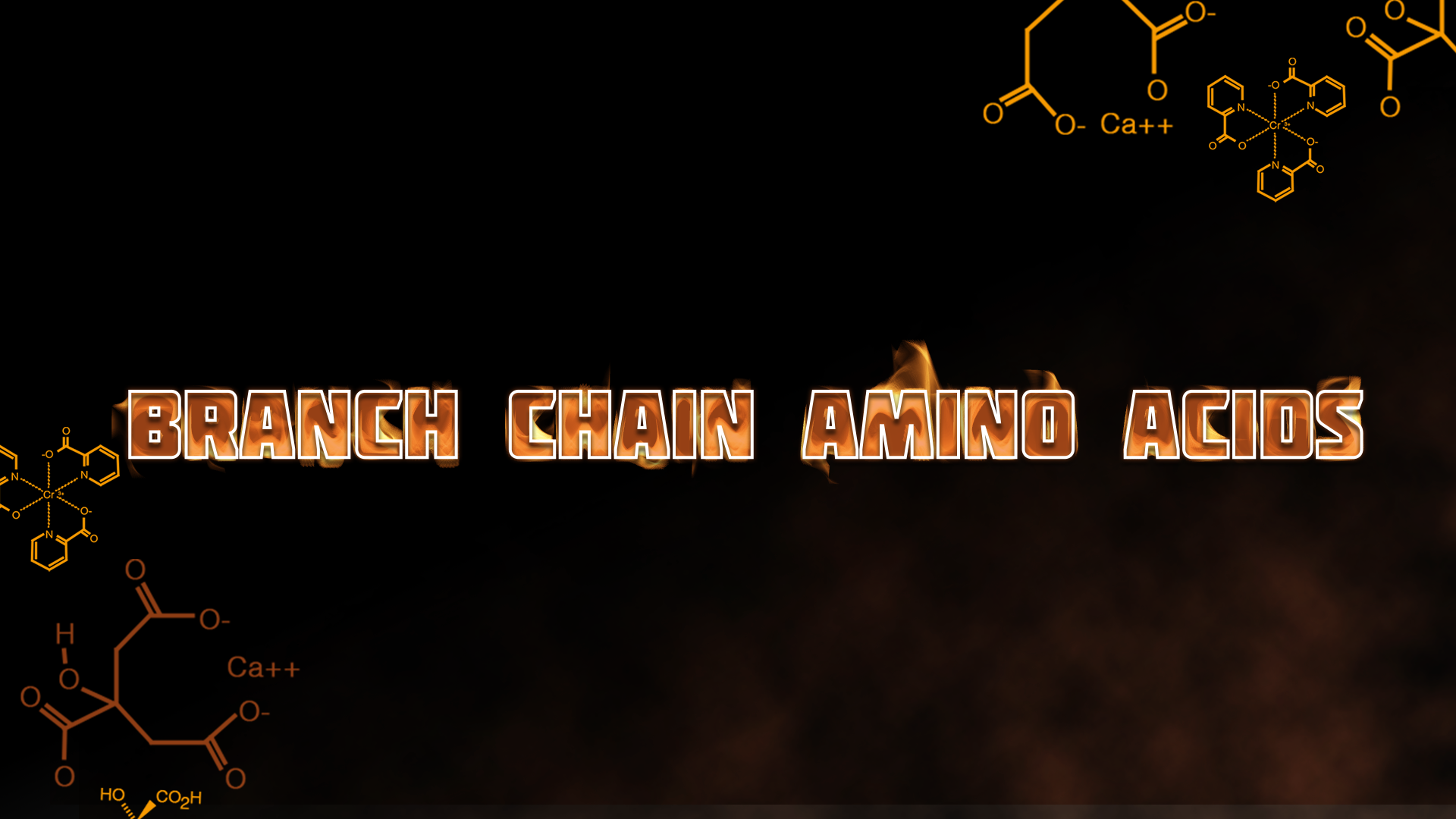 Branch Chain Amino Acids