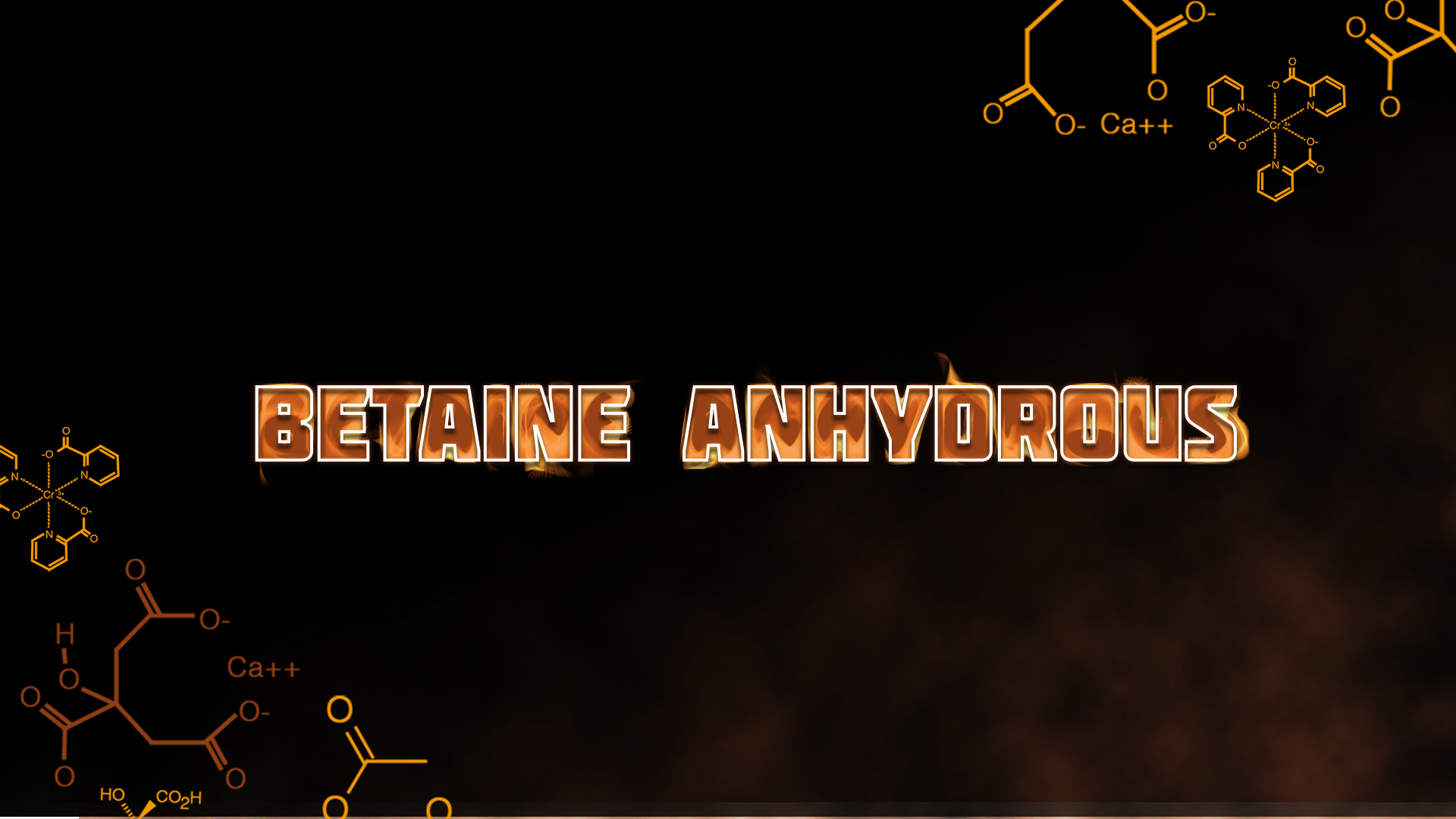 Betaine Anhydrous