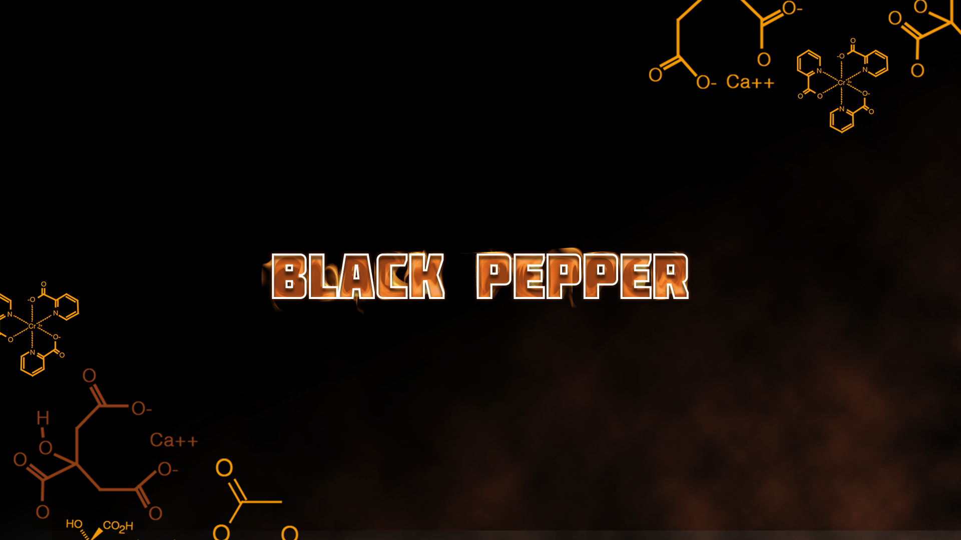 Black Pepper