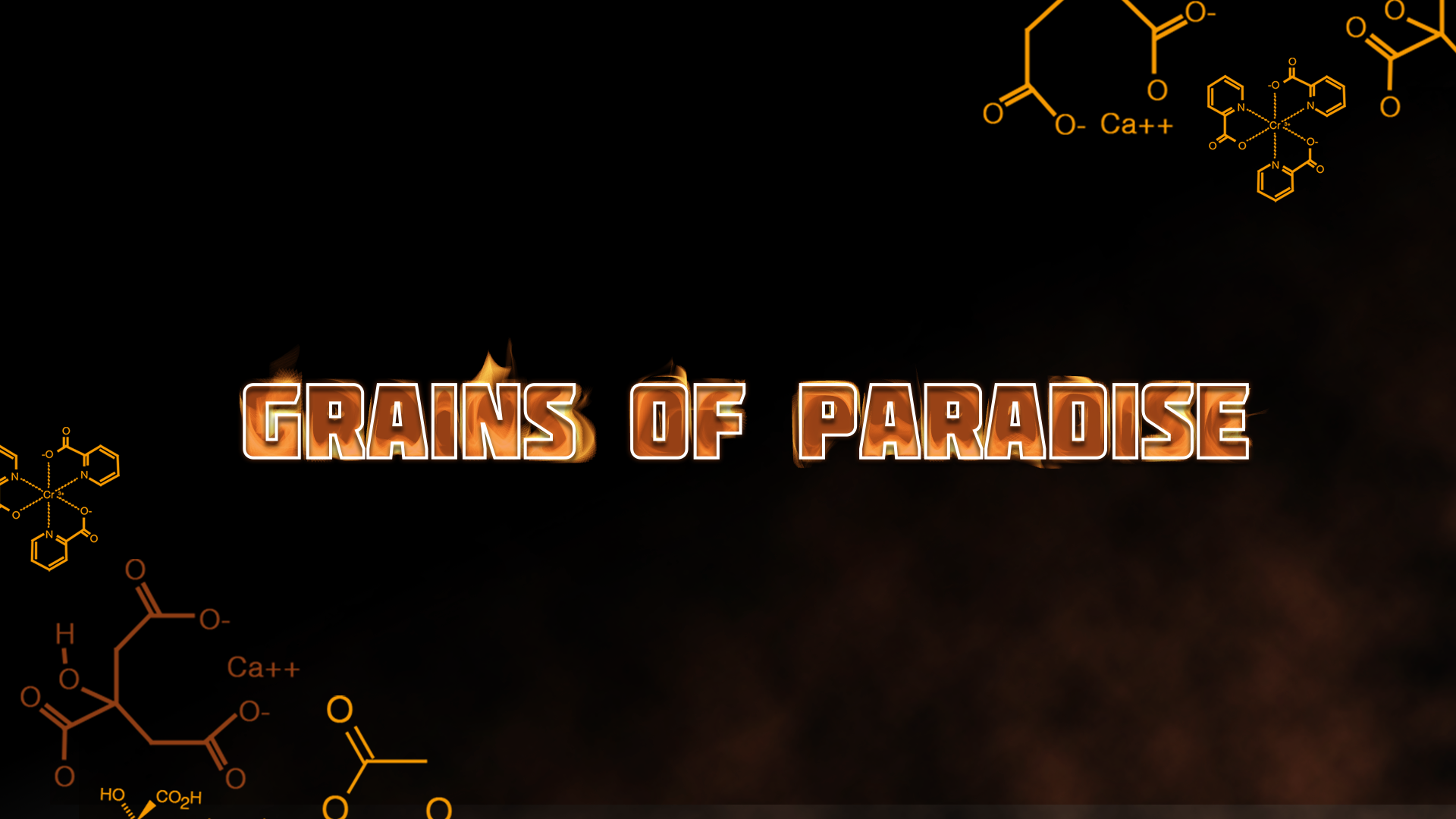 Grains of Paradise
