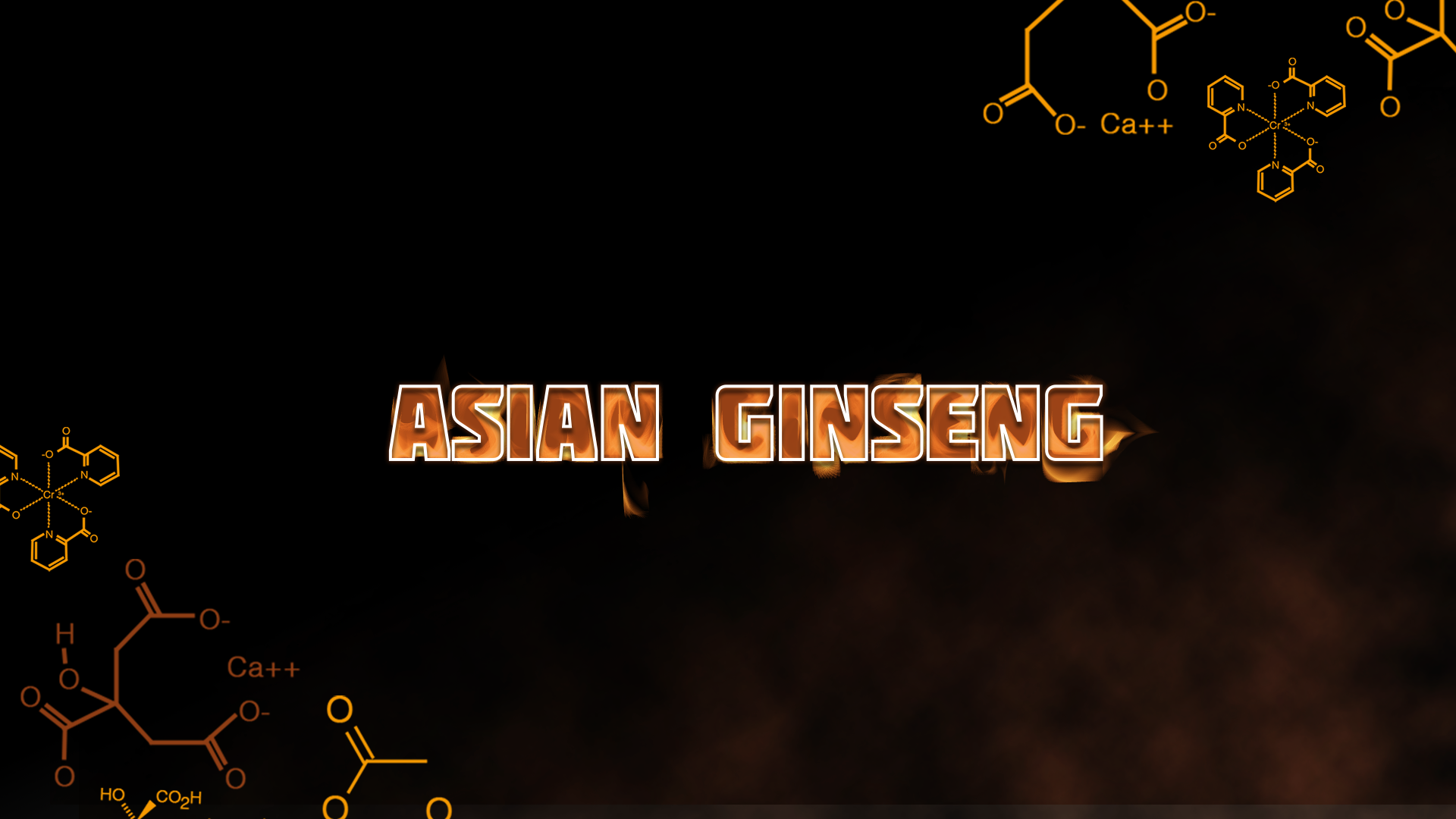 Asian Ginseng