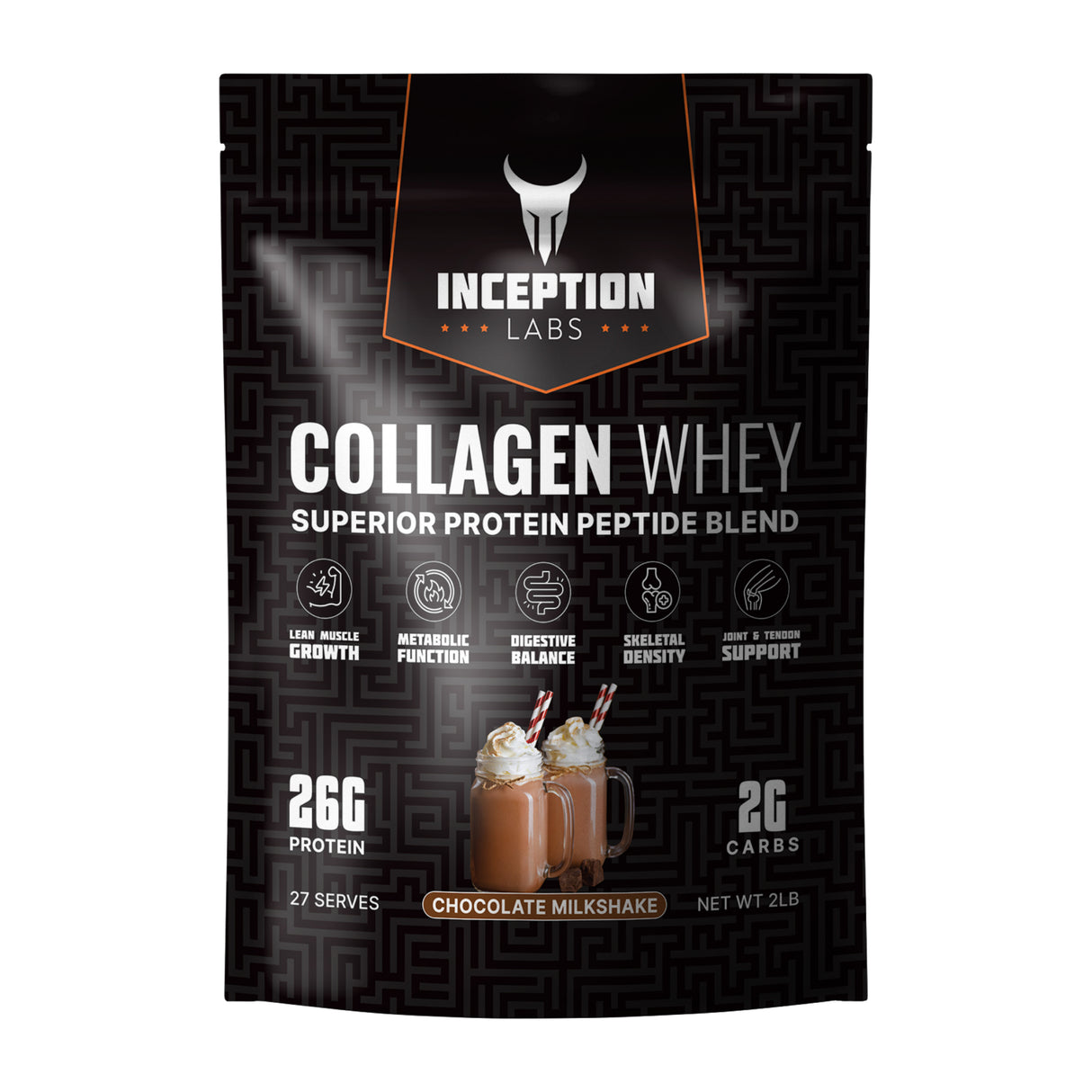 Collagen Whey Protein 2lb