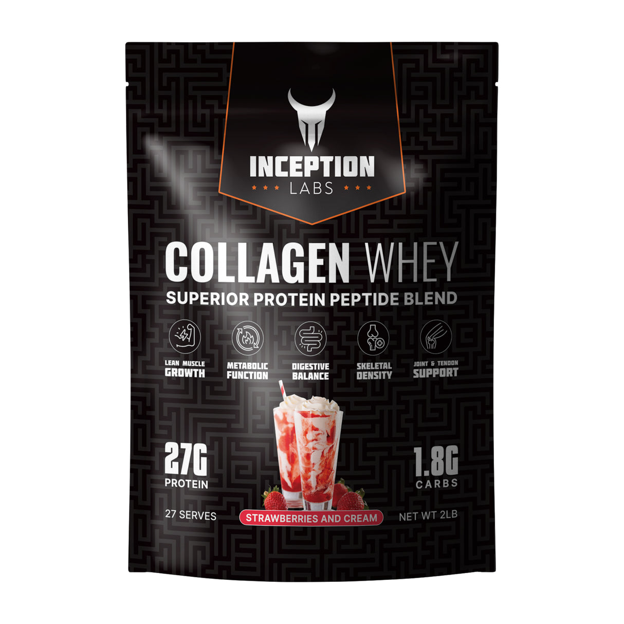 Collagen Whey Protein 2lb