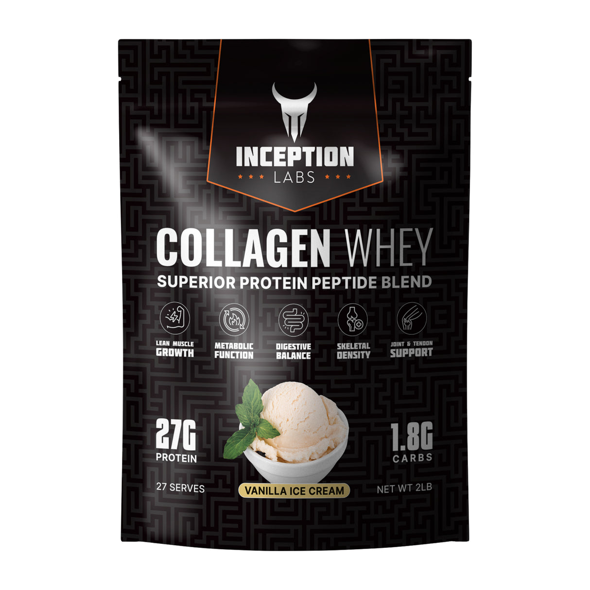 Collagen Whey Protein 2lb