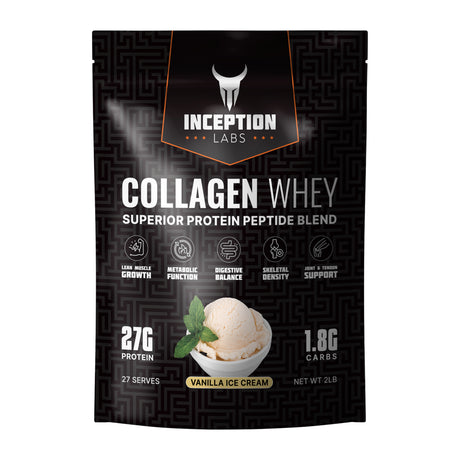 Collagen Whey Protein 2lb