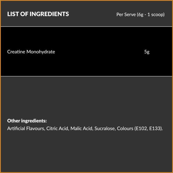 Creatine Monohydrate - CREAPURE®