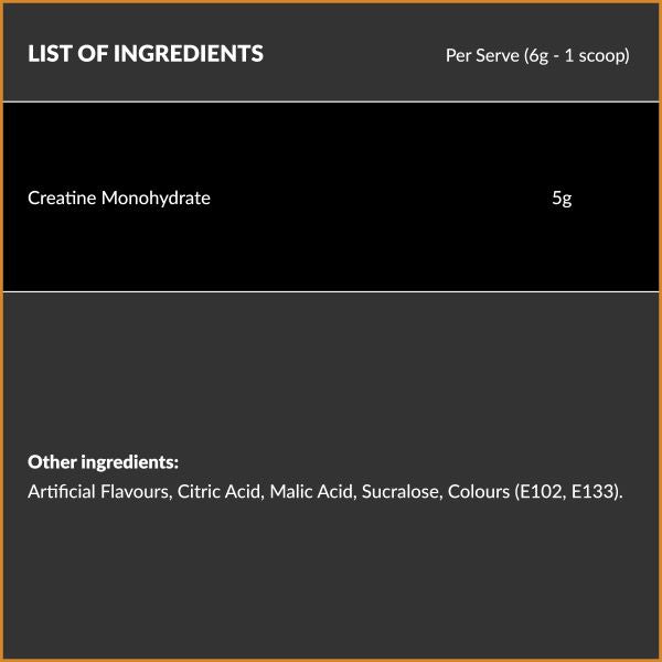 Creatine Monohydrate