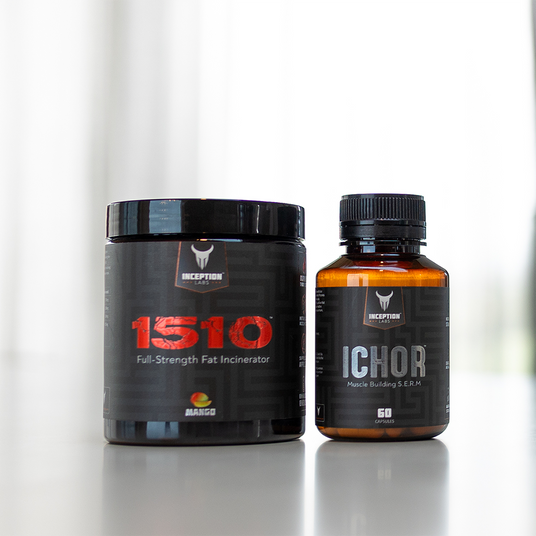 Inception Labs 1510 & Ichor - the best fat burners NZ wide