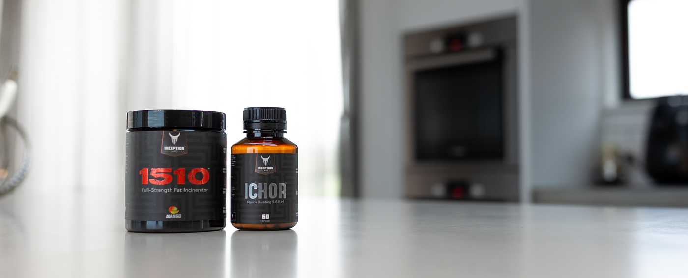 Inception Labs 1510 & Ichor - the best fat burners NZ wide