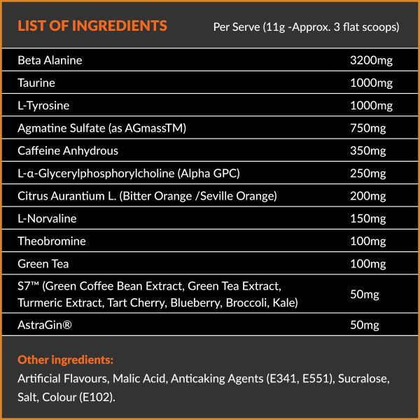 Valor - Extreme Pre-Workout Catalyst