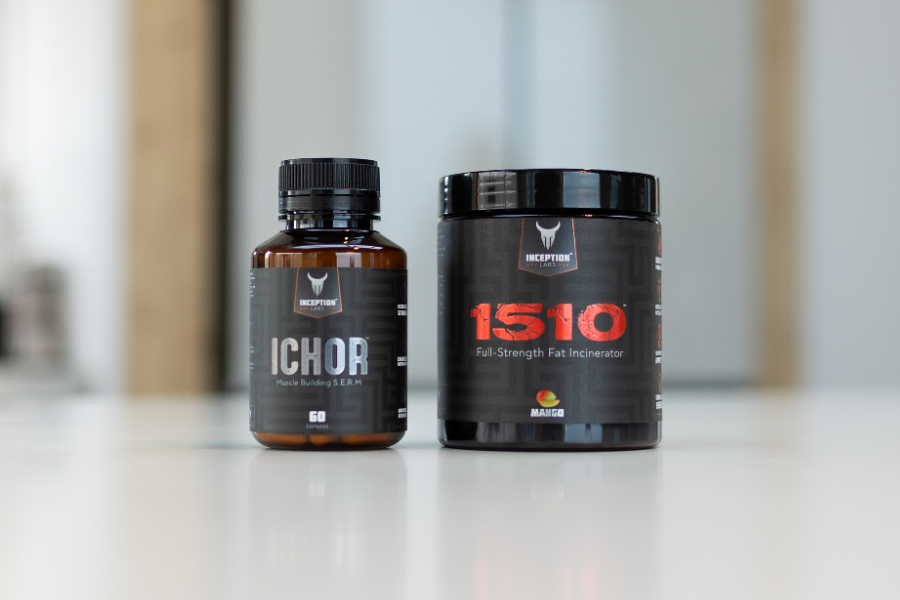 Unveil the Power of 1510 and Ichor: The Ultimate Fat Burning and Muscle Building Duo