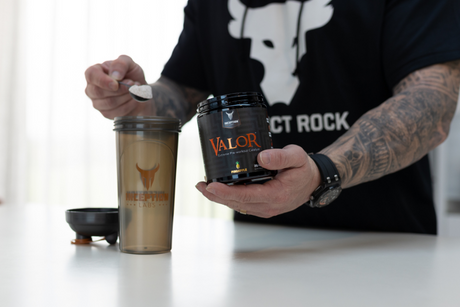 Unlock Your True Potential with Valor Pre-Workout