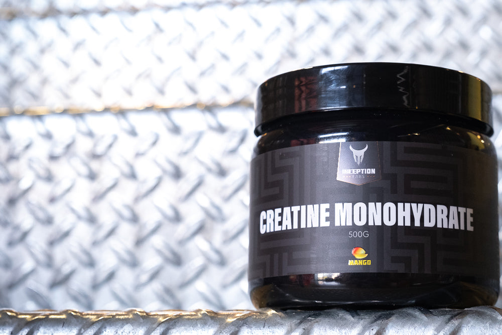 100 Pure Creatine Monohydrate NZ Inception Labs