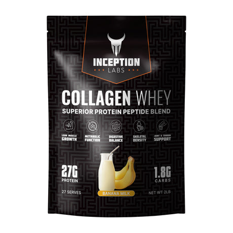 Collagen Whey Protein 2lb
