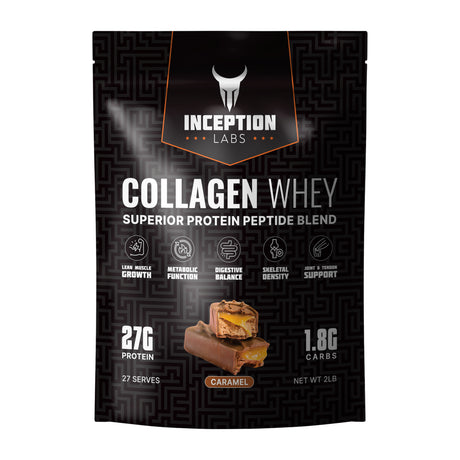 Collagen Whey Protein 2lb