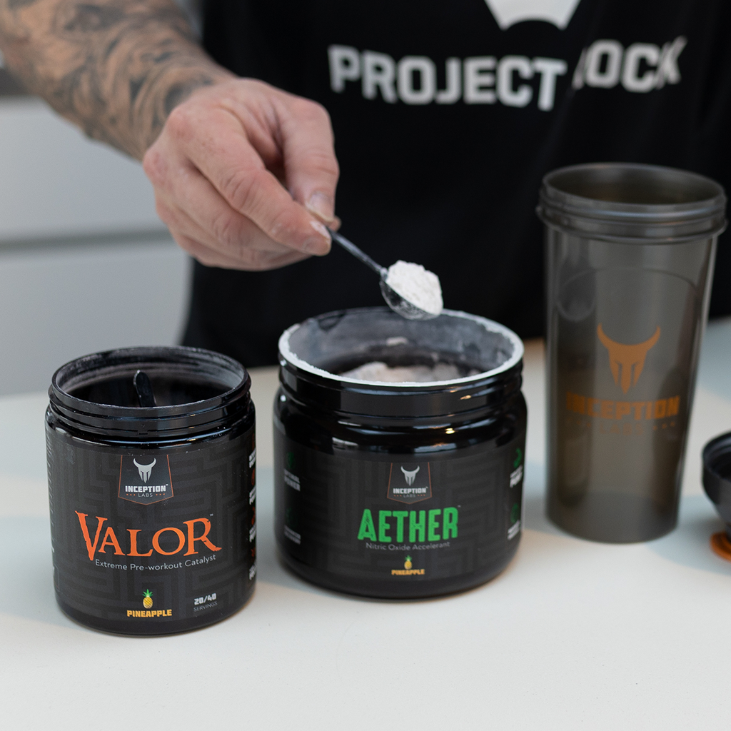 Inception Labs Valor and Aether - the best pre-workout NZ wide