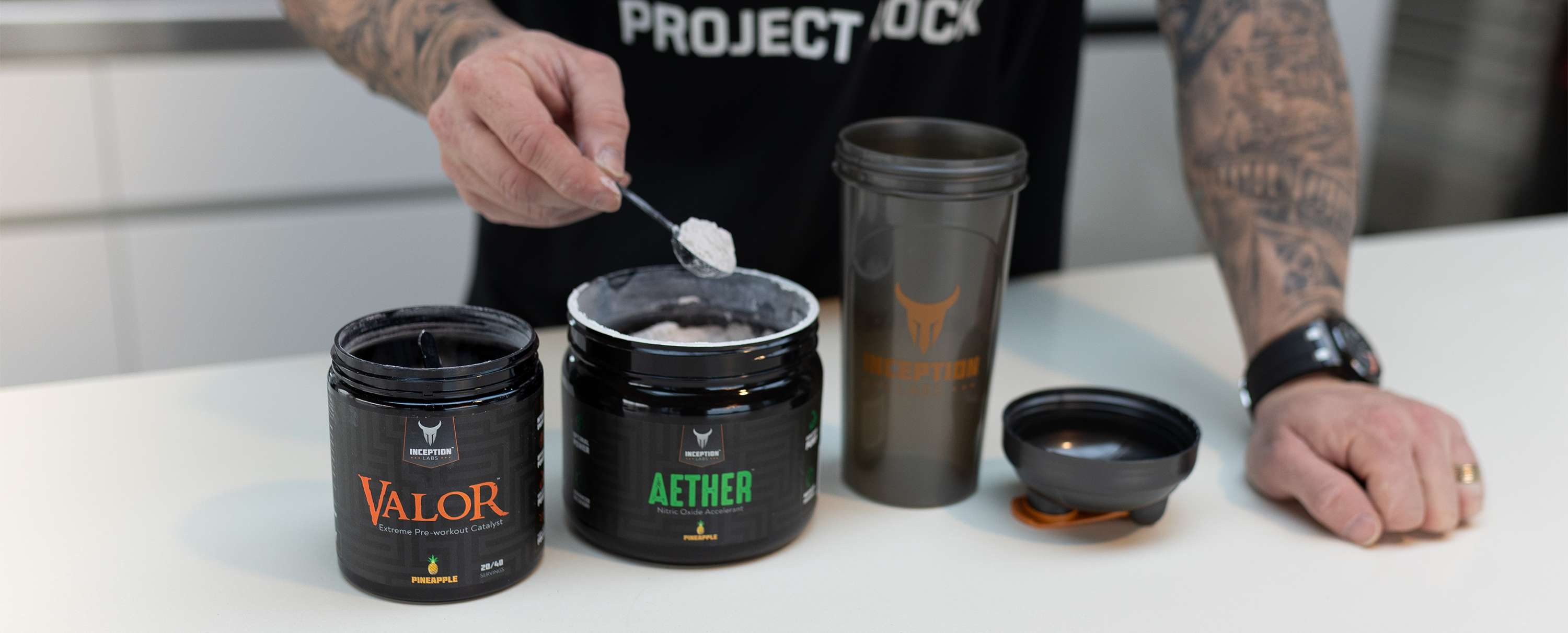 Inception Labs Valor and Aether - the best pre-workout NZ wide